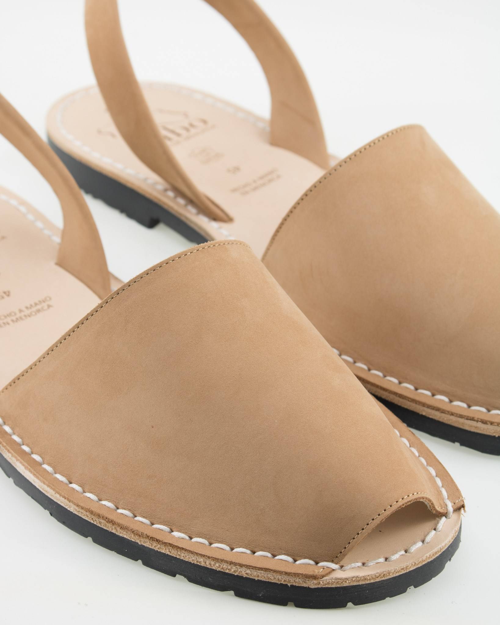 Sandale AVARCA din piele intoarsa - Cuero Mibo