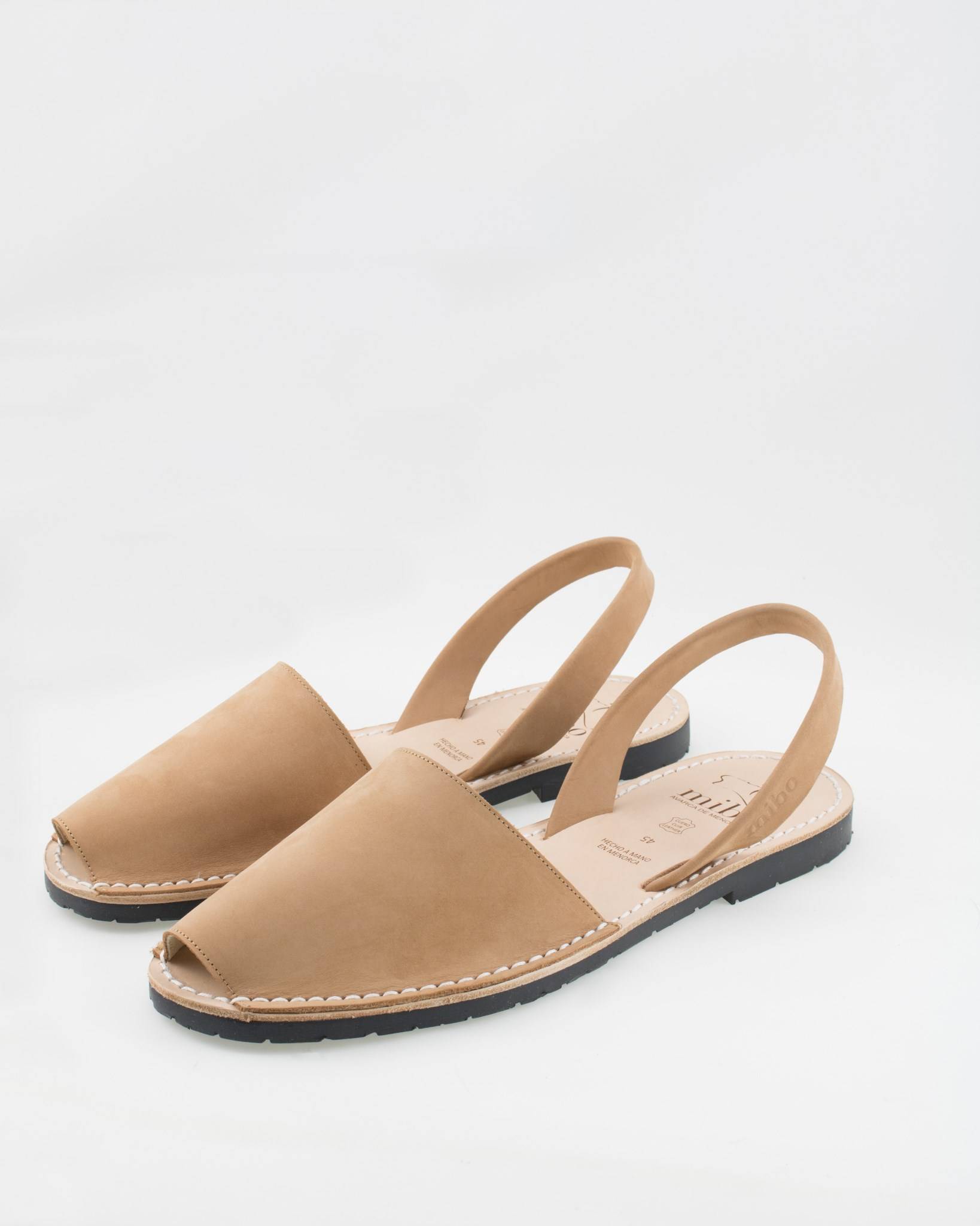 Sandale AVARCA din piele intoarsa - Cuero Mibo