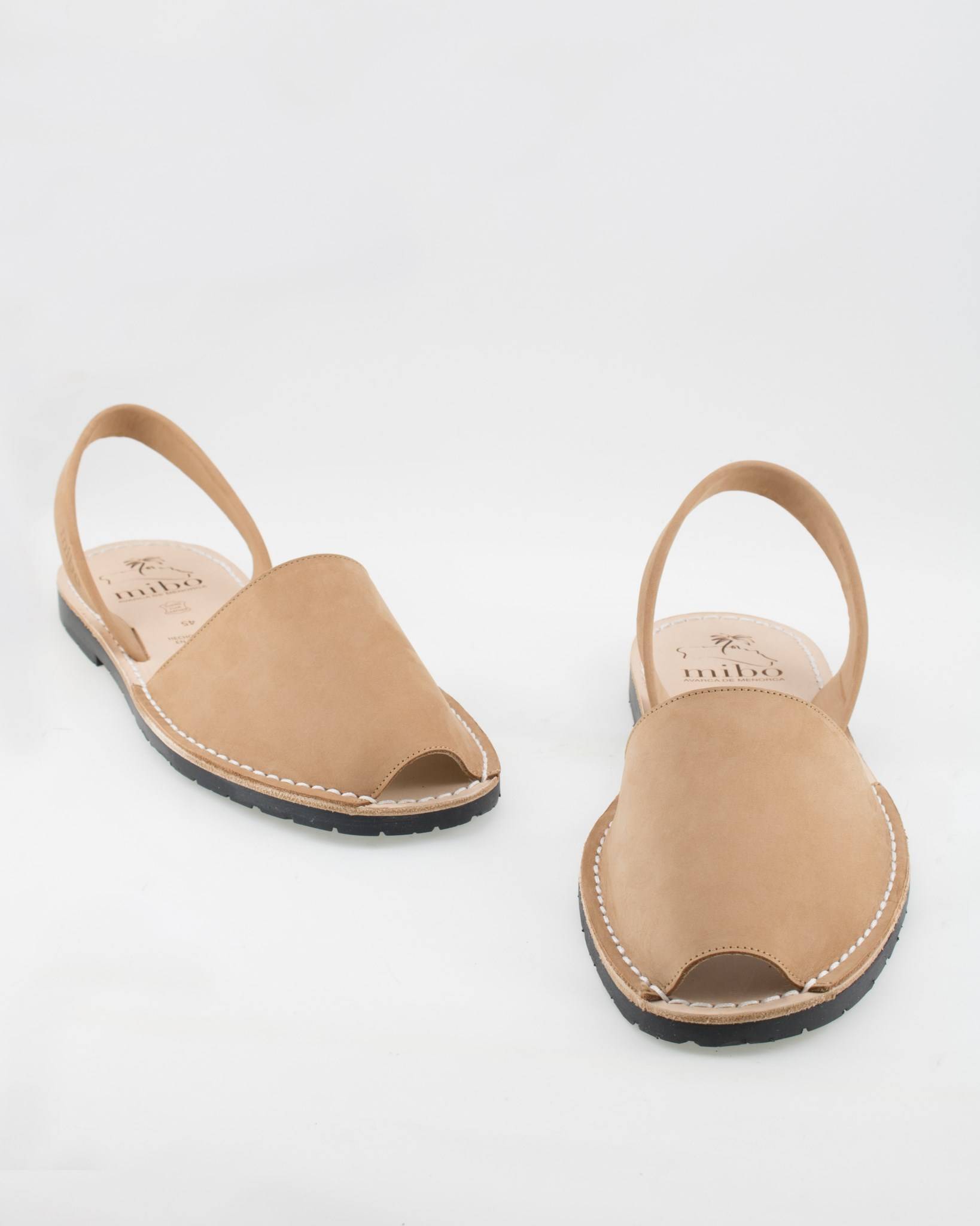 Sandale AVARCA din piele intoarsa - Cuero Mibo