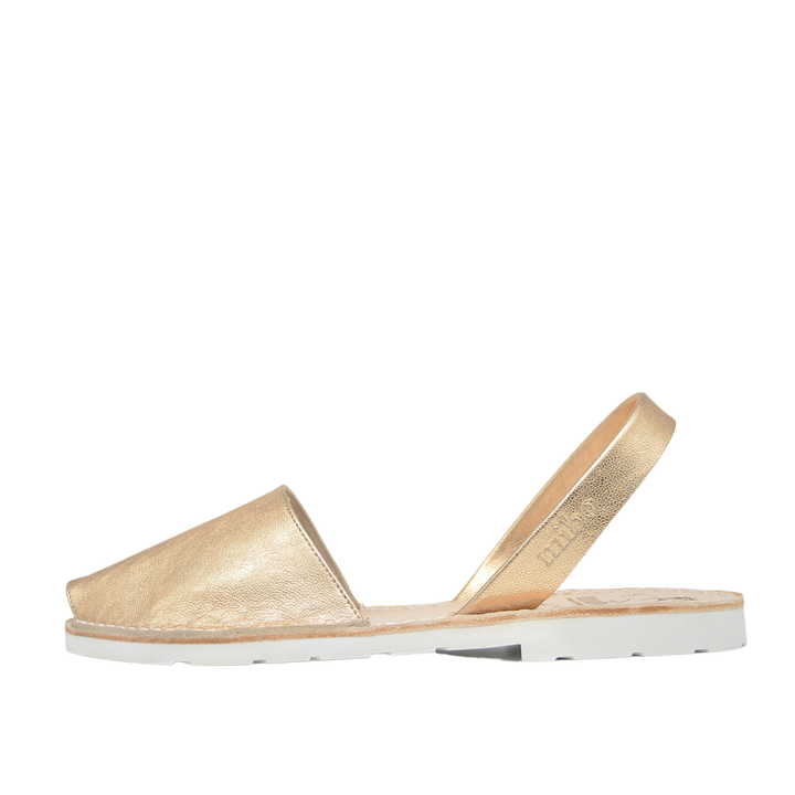 Sandale AVARCA din piele naturala - Aurii