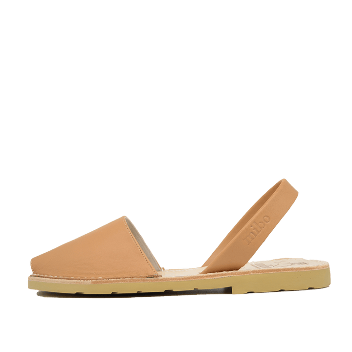 Sandale AVARCA din piele naturala - Bej