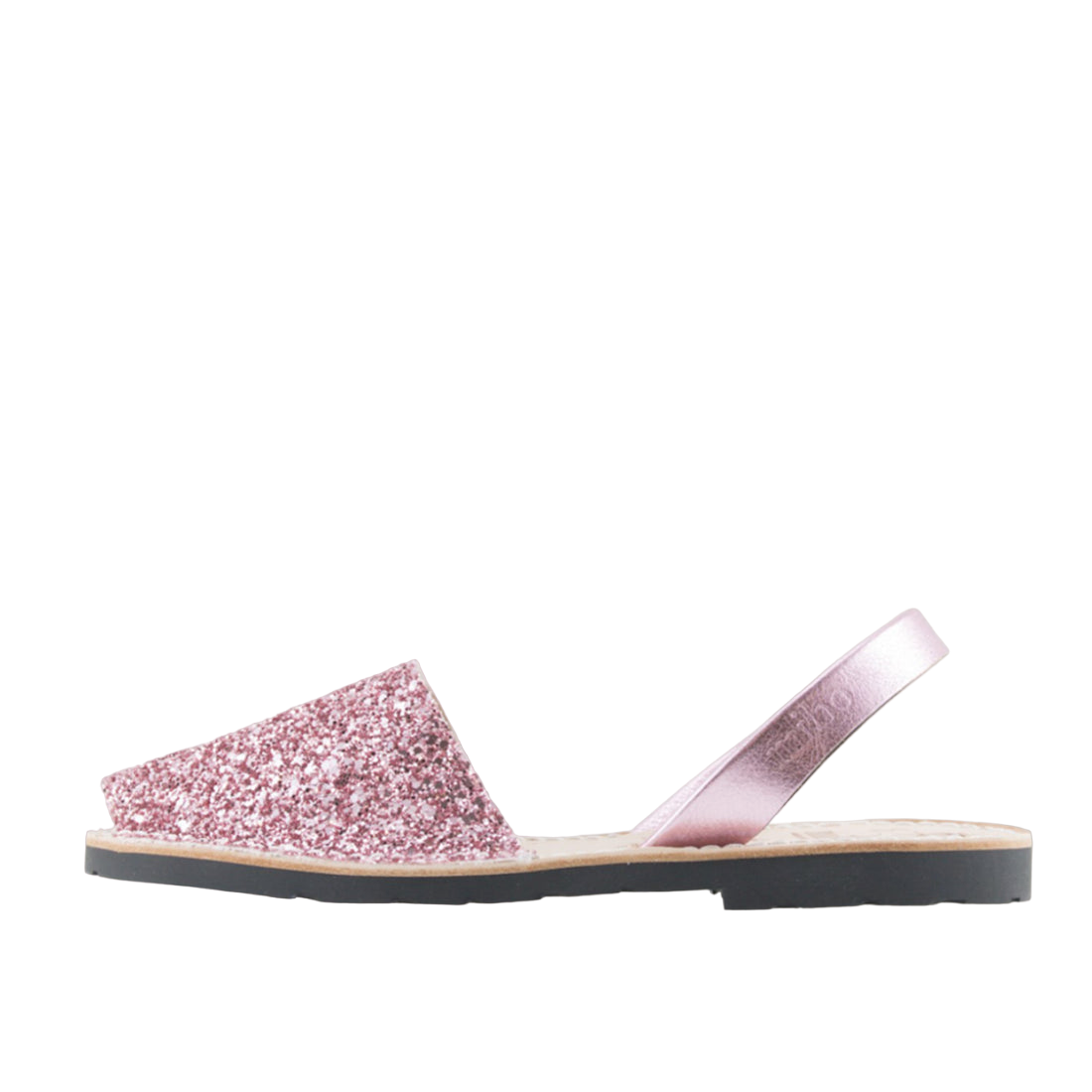 Sandale AVARCA din piele naturala - Glitter Candy