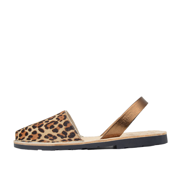 Sandale AVARCA din piele naturala - Safari Bronz