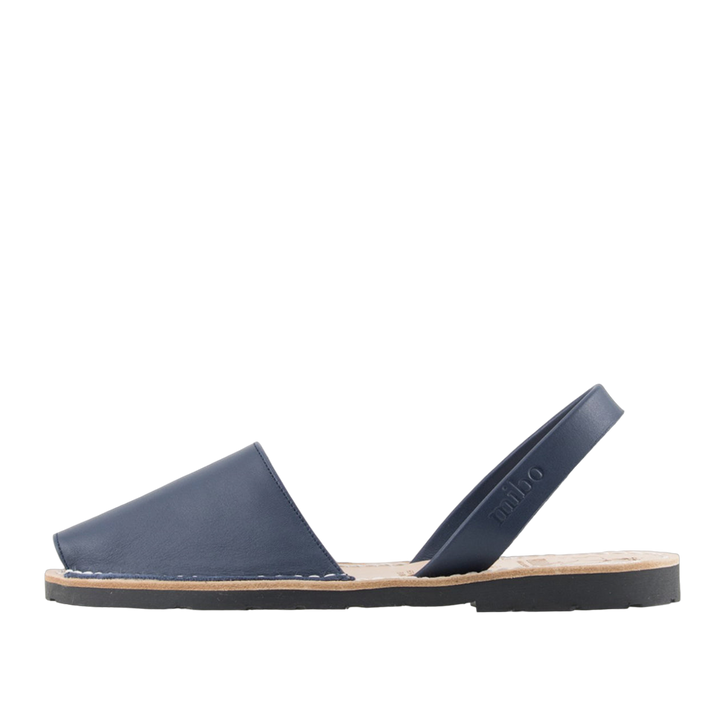 Sandale AVARCA din piele naturala - Navy