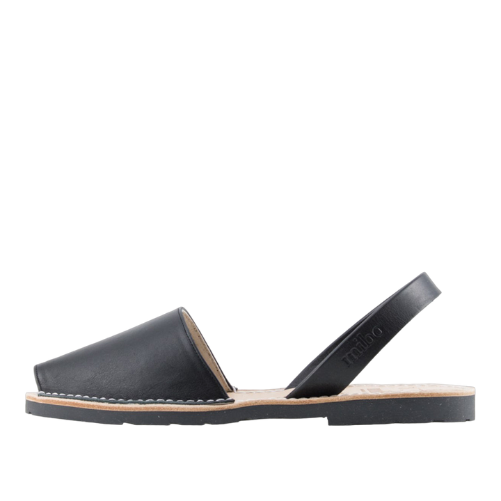 Sandale AVARCA din piele naturala - Negru