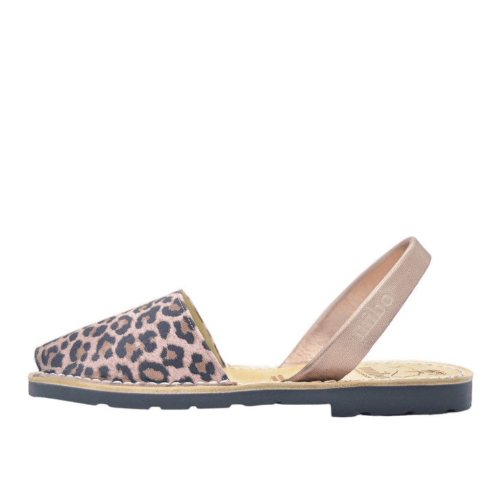 Sandale AVARCA din piele naturala - Parga Print