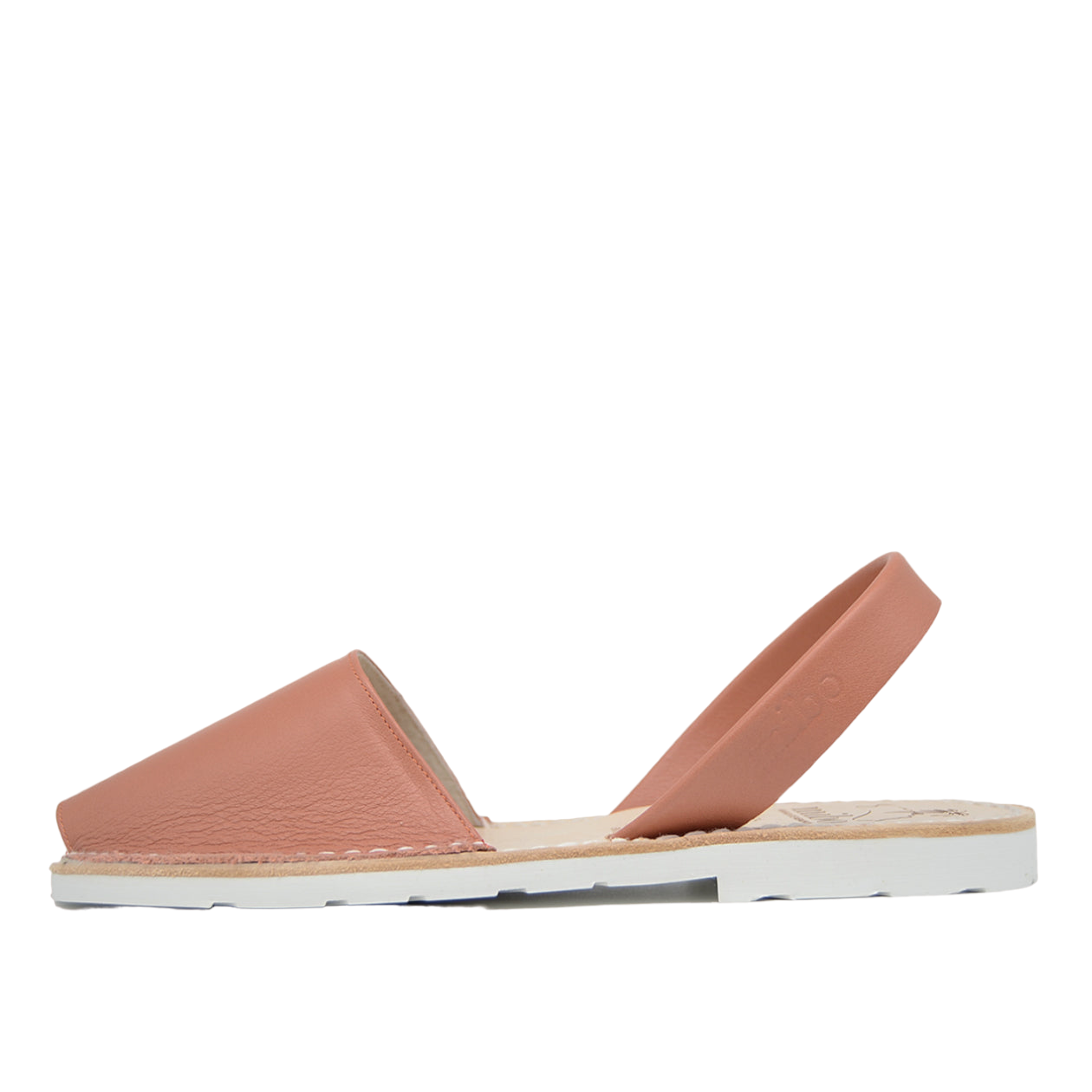 Sandale AVARCA din piele naturala - Rosy Brown