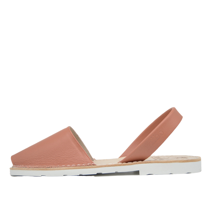 Sandale AVARCA din piele naturala - Rosy Brown