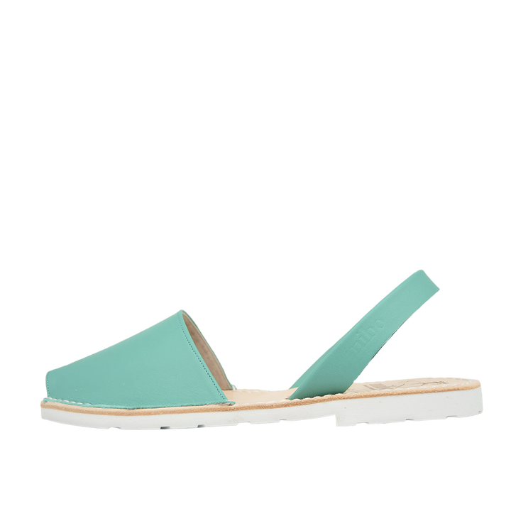 Sandale AVARCA din piele naturala - Turcoaz