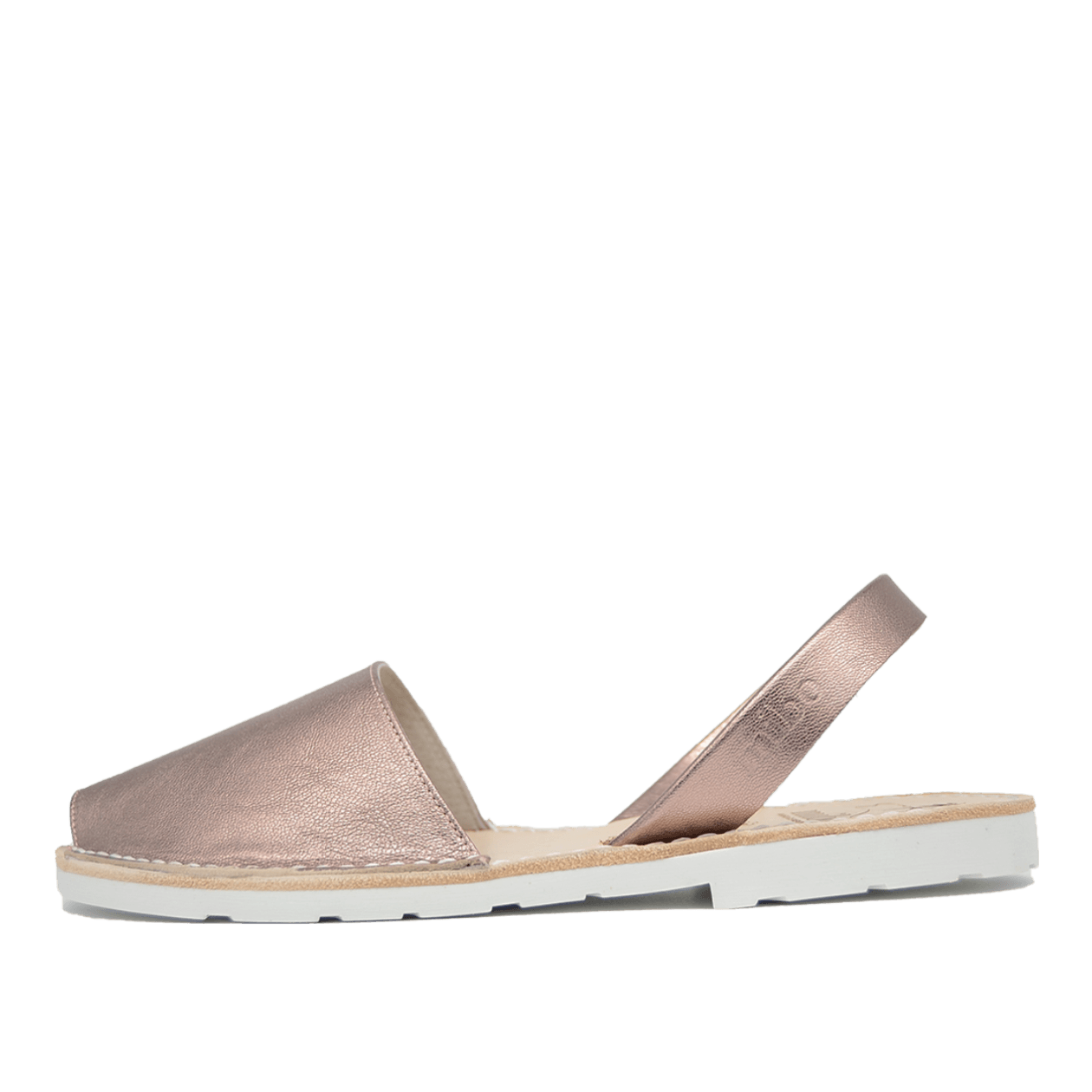 Sandale AVARCA din piele naturala - Rose Gold