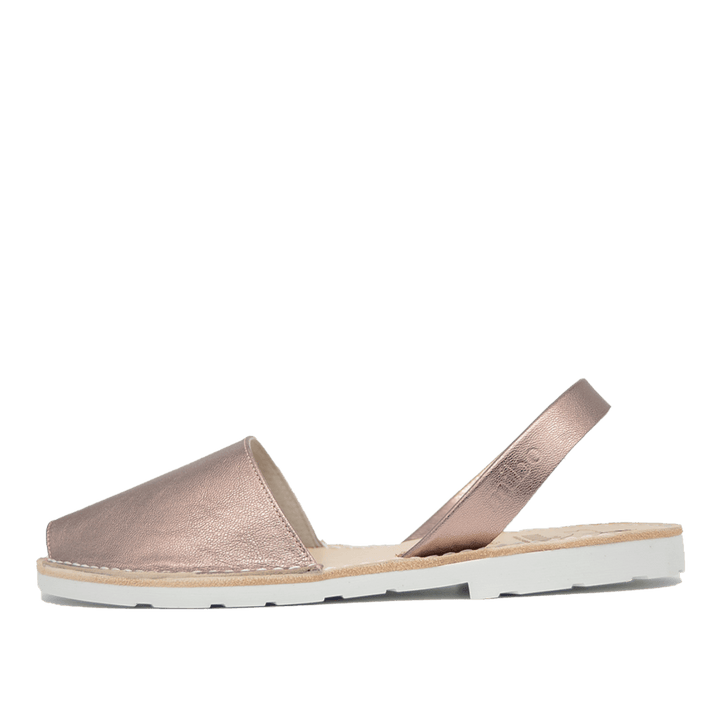 Sandale AVARCA din piele naturala - Rose Gold