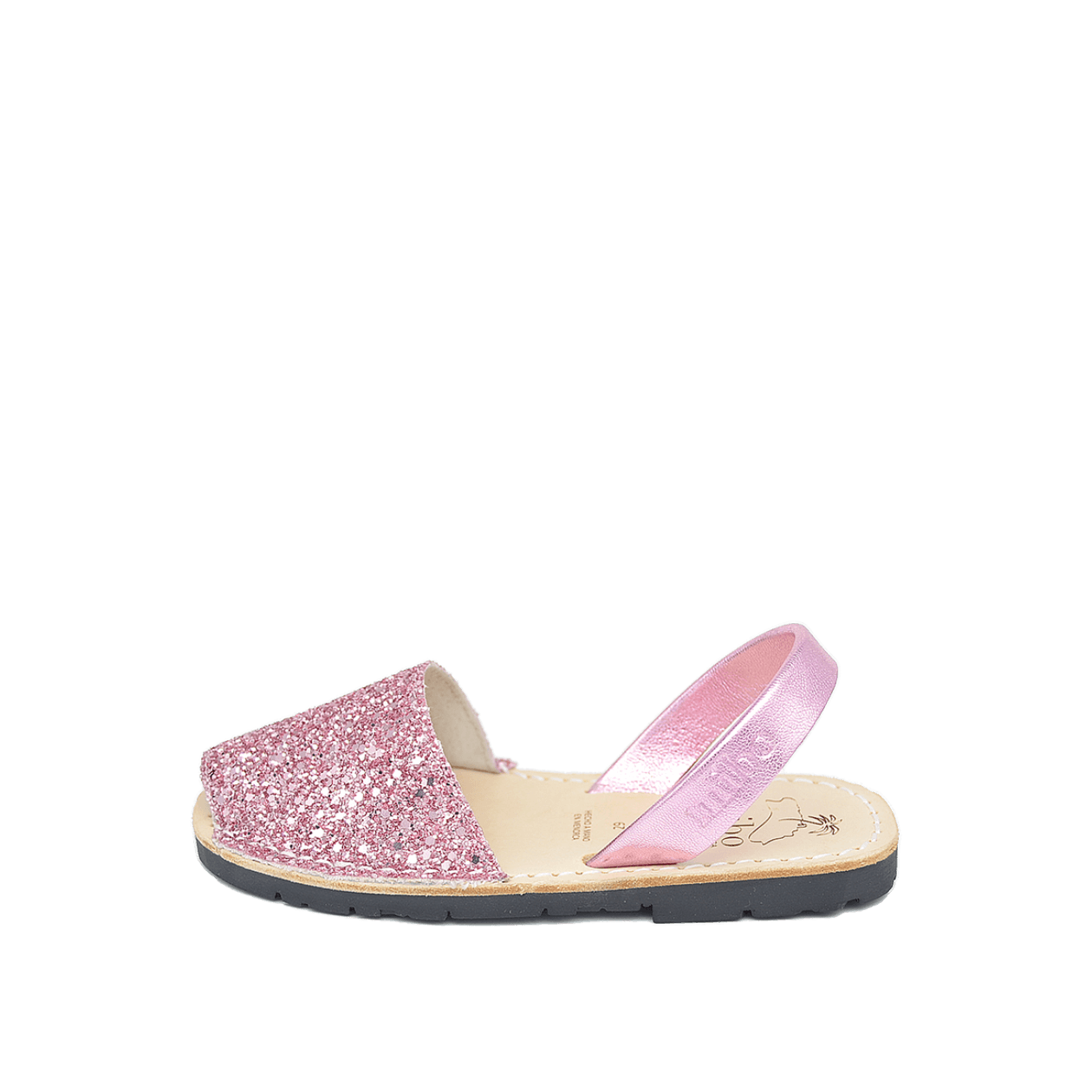 Sandale copii AVARCA din piele naturala - Glitter Candy Mibo AvarcaShop.ro