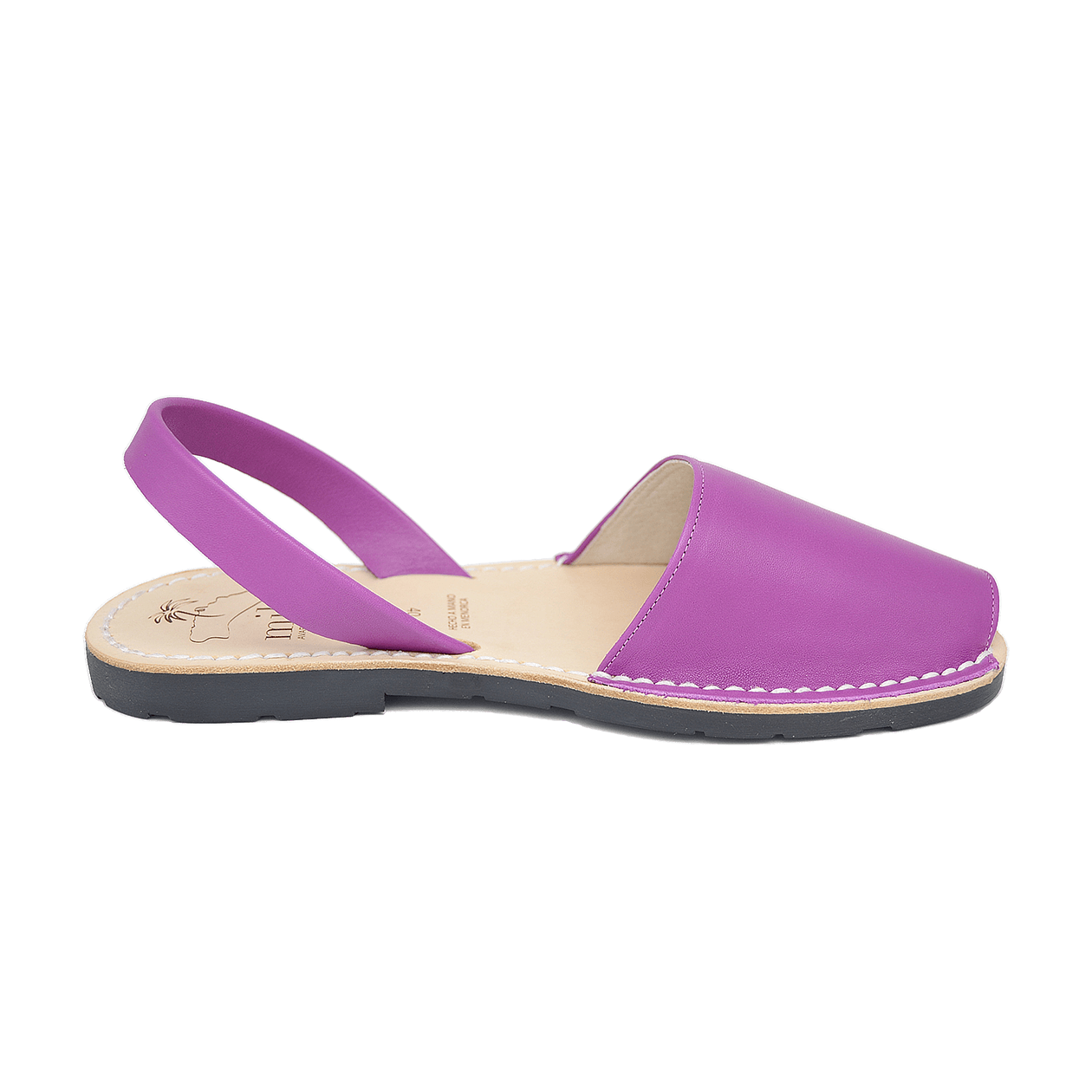 Sandale AVARCA din piele naturala - Violet Mibo
