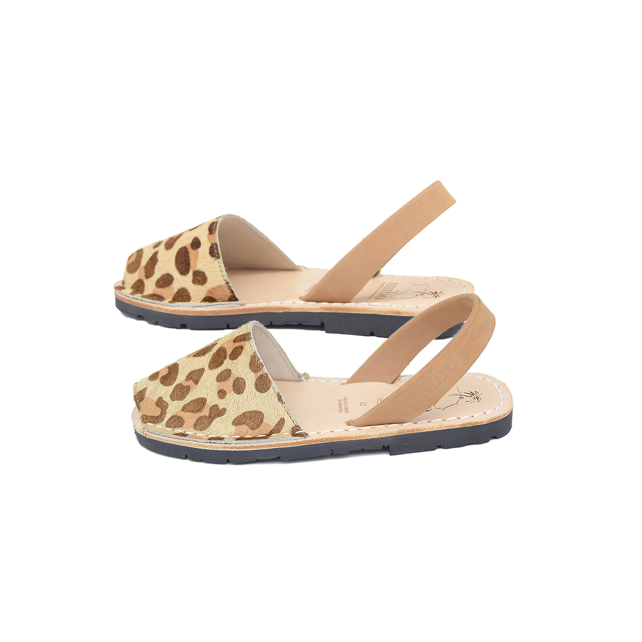 Set sandale Avarca mama si fiica din piele naturala - Safari