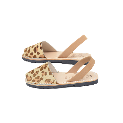 Set sandale Avarca mama si fiica din piele naturala - Safari