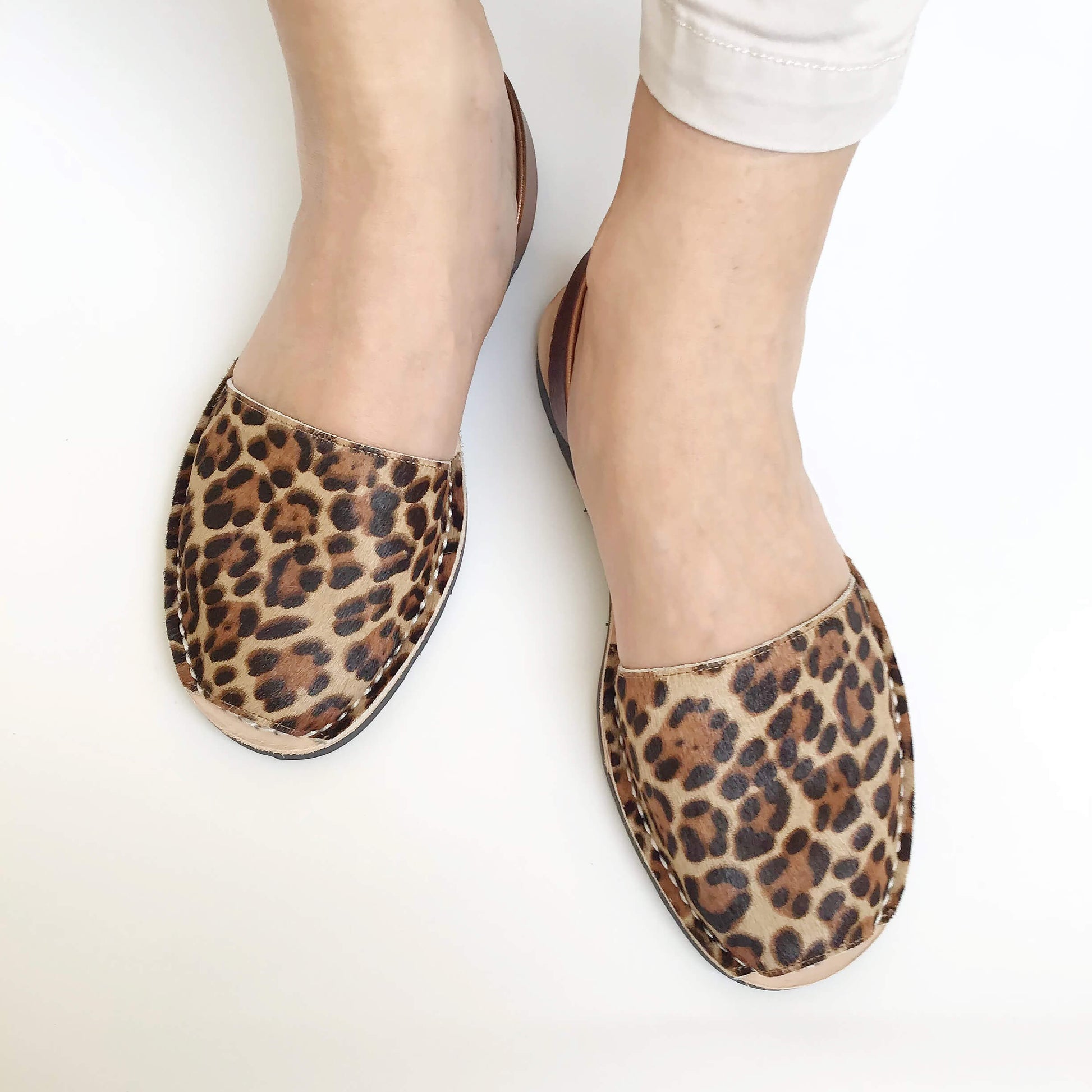 Sandale AVARCA din piele naturala - Safari Bronz Mibo AvarcaShop.ro