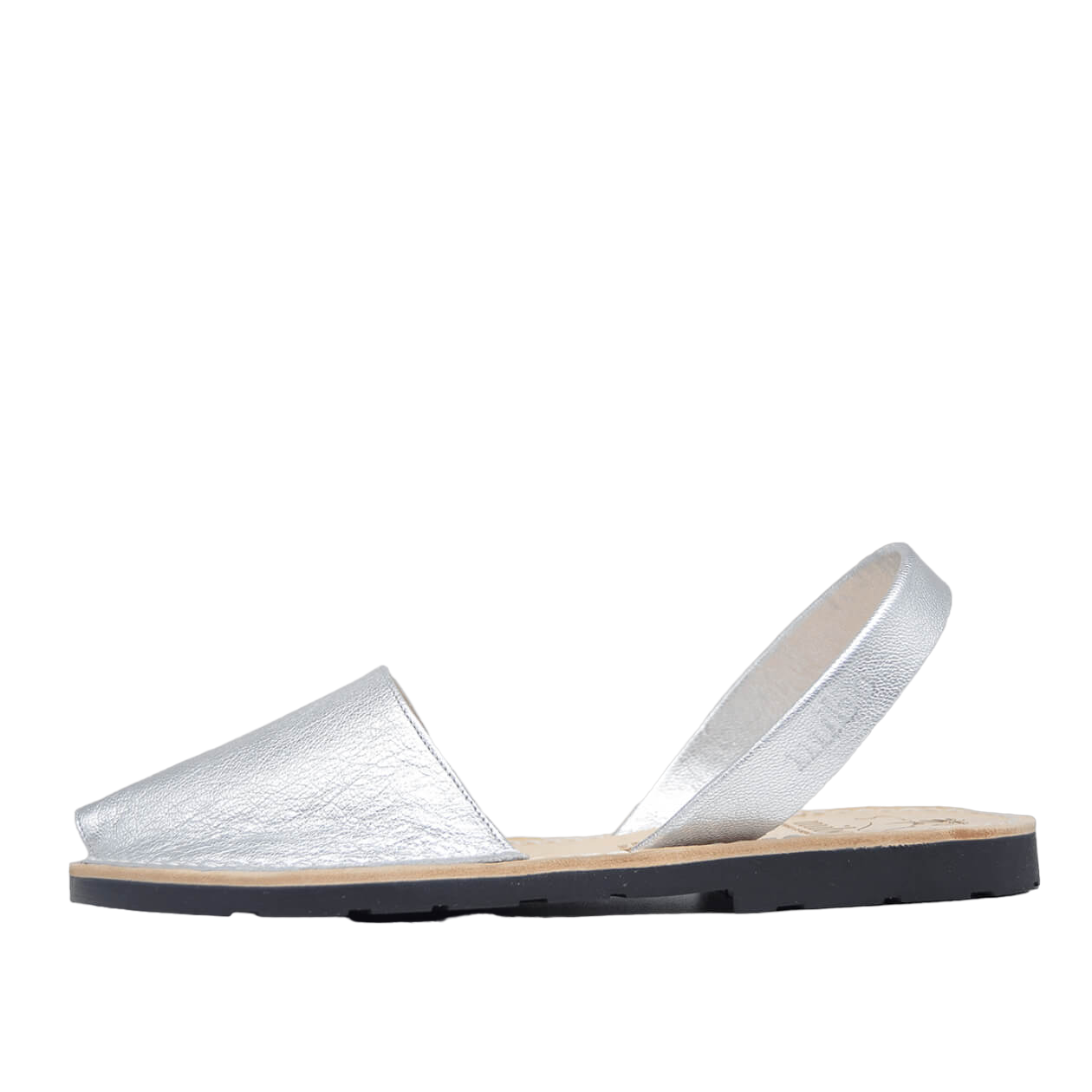 Sandale AVARCA din piele naturala - Argintii Mibo AvarcaShop.ro