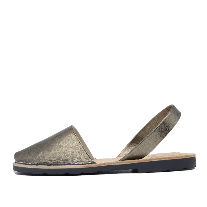 Sandale AVARCA din piele naturala - Bronz