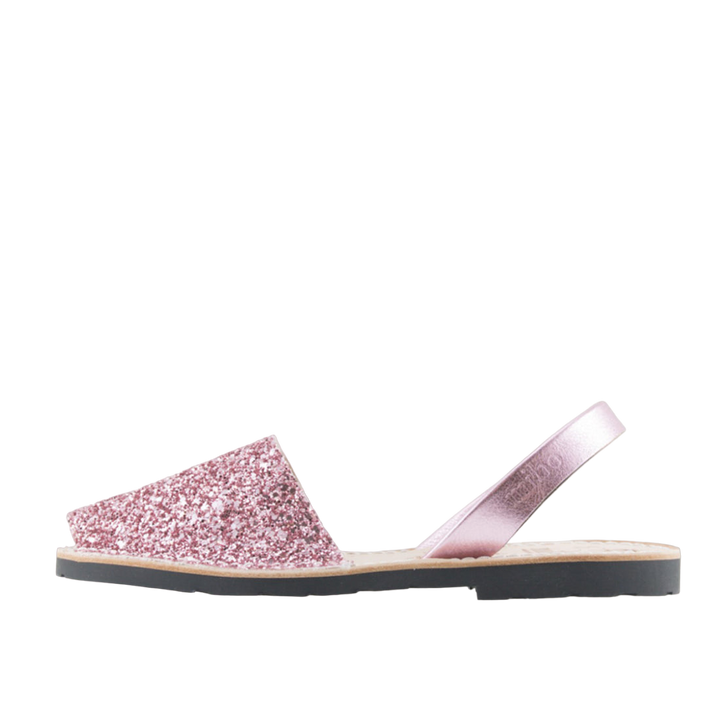 Sandale AVARCA din piele naturala - Glitter Candy