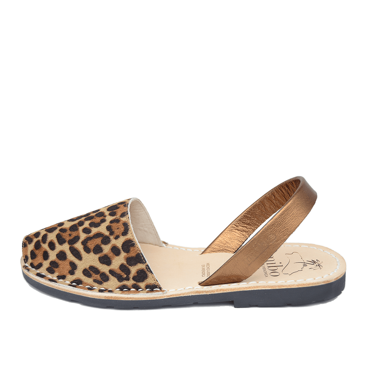Sandale AVARCA din piele naturala - Safari Bronz