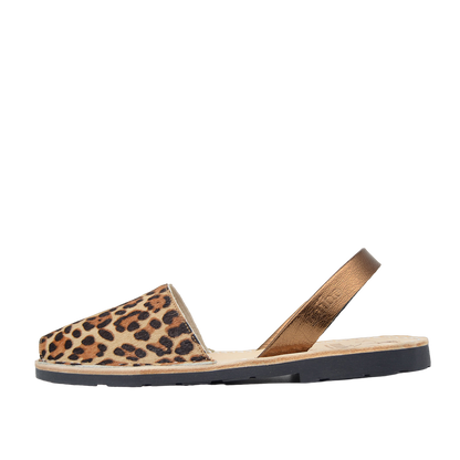 Sandale AVARCA din piele naturala - Safari Bronz