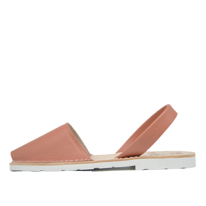 Sandale AVARCA din piele naturala - Rosy Brown