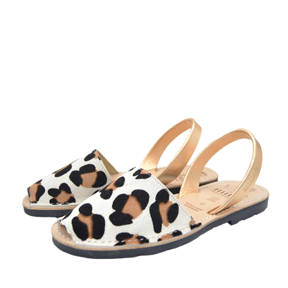 Sandale AVARCA din piele naturala - Shira Print