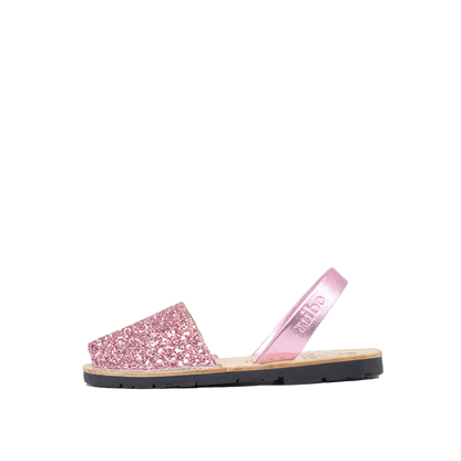 Sandale copii AVARCA din piele naturala - Glitter Candy