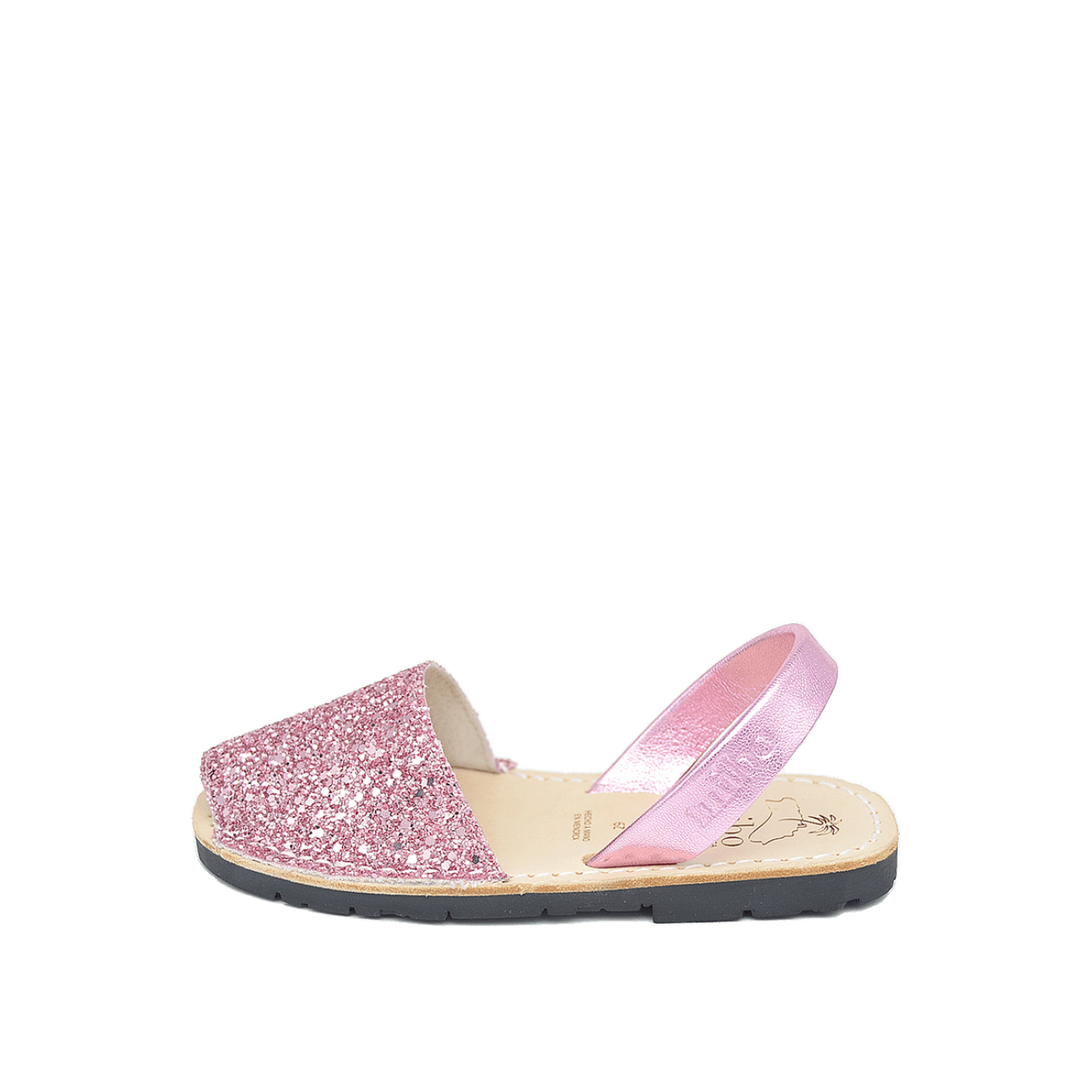 Sandale copii AVARCA din piele naturala - Glitter Candy Mibo
