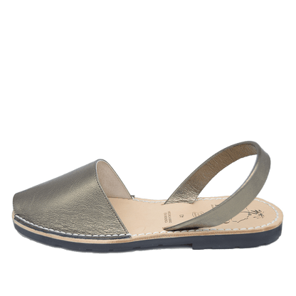 Sandale AVARCA din piele naturala - Bronz