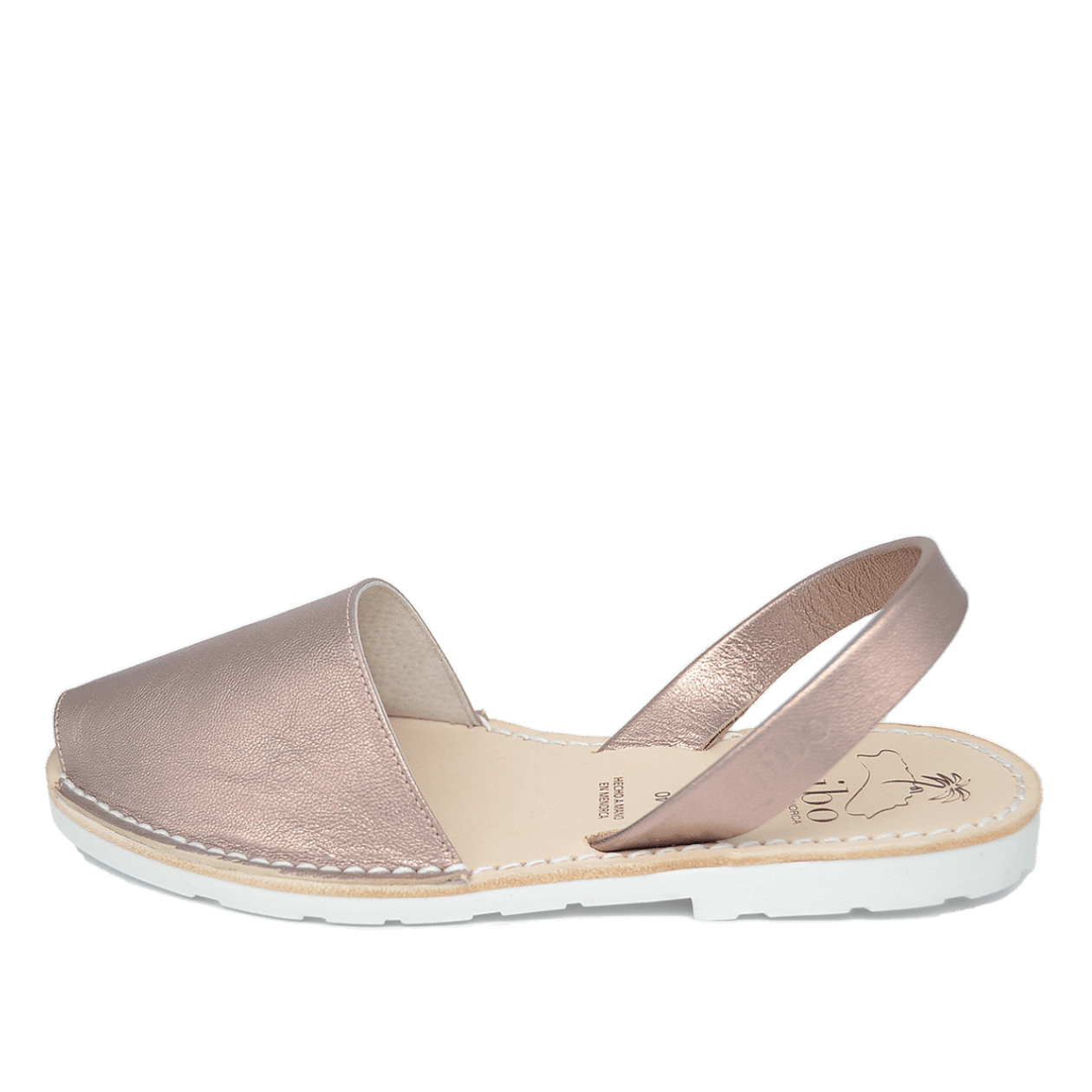 Sandale AVARCA din piele naturala - Rose Gold Mibo