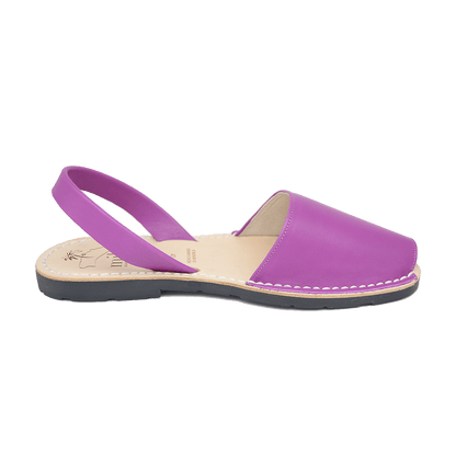 Sandale AVARCA din piele naturala - Violet