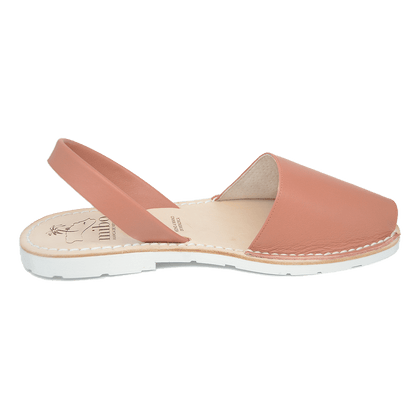 Sandale AVARCA din piele naturala - Rosy Brown