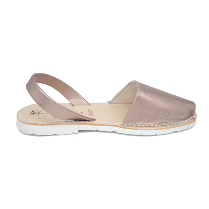 Sandale AVARCA din piele naturala - Rose Gold