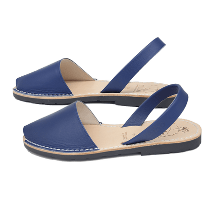 Sandale AVARCA din piele naturala - Albastru