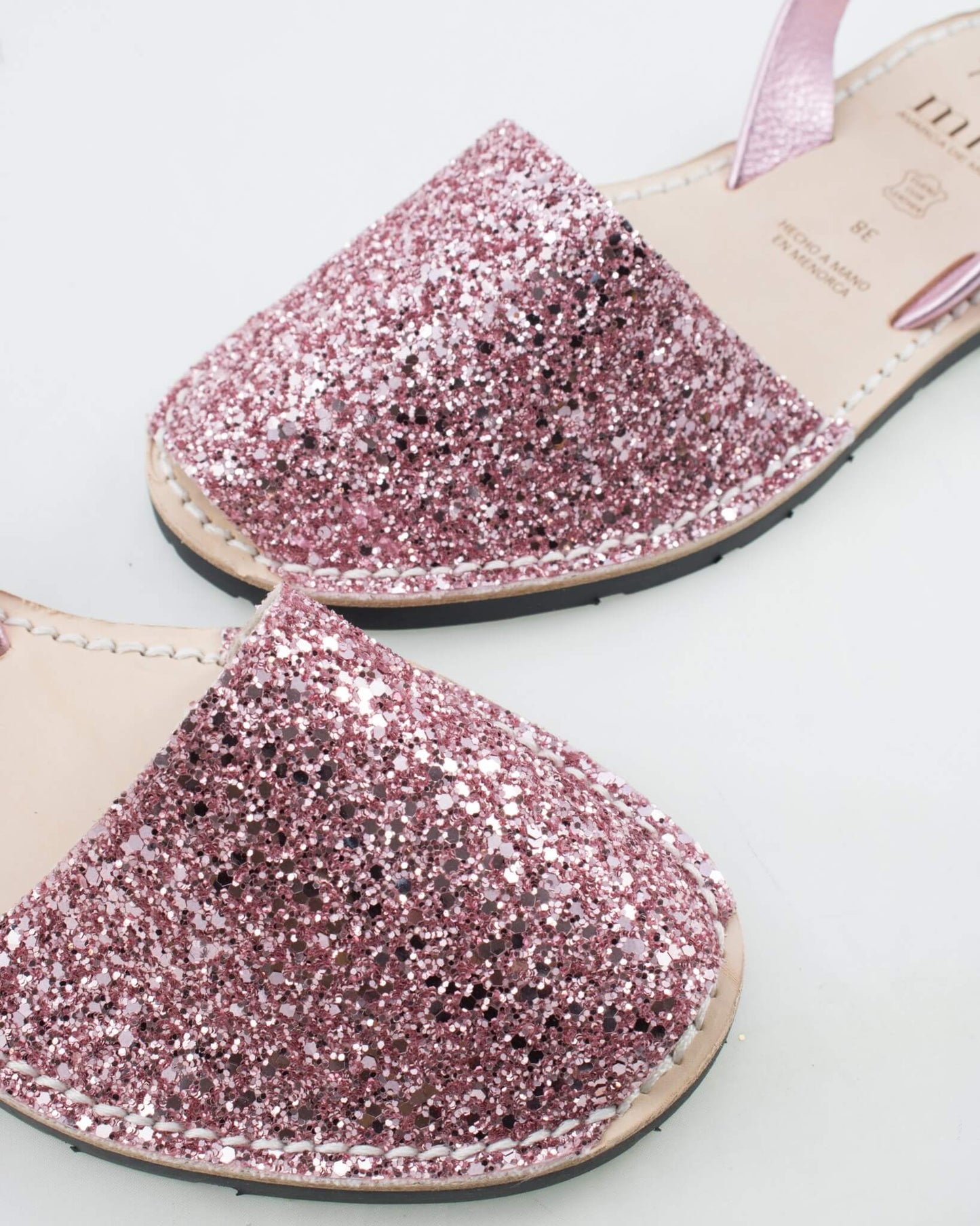 Sandale AVARCA din piele naturala - Glitter Candy