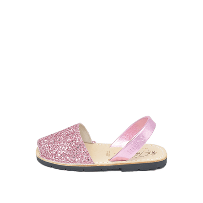 Sandale copii AVARCA din piele naturala - Glitter Candy