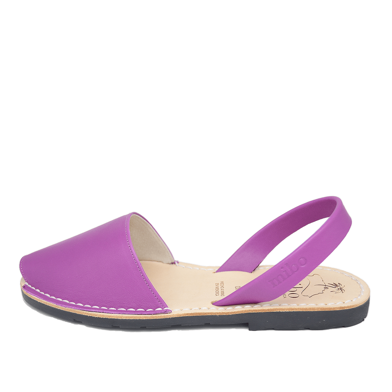 Sandale AVARCA din piele naturala - Violet