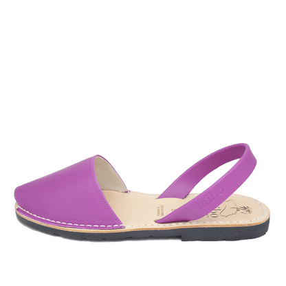 Sandale AVARCA din piele naturala - Violet