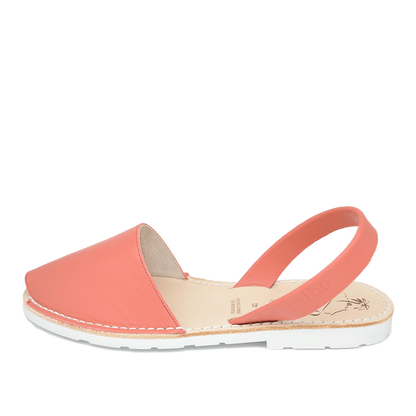 Sandale AVARCA din piele naturala - Caramiziu