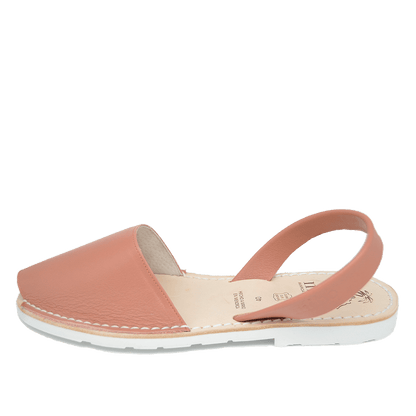 Sandale AVARCA din piele naturala - Rosy Brown