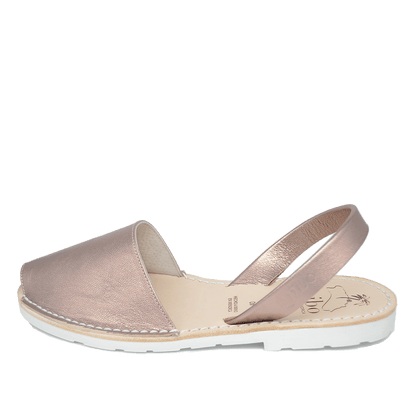 Sandale AVARCA din piele naturala - Rose Gold