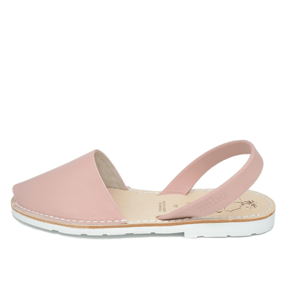 Sandale AVARCA din piele naturala - Roz Pudră